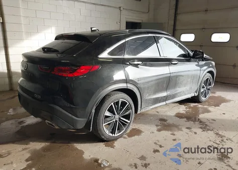 2023 Infiniti Qx55 Sensory Awd z USA, uszkodzony, nr VIN 3PCAJ5LR1PF124623